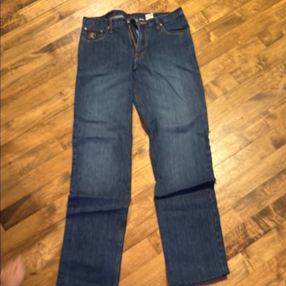 Cinch Blue Jeans-like new